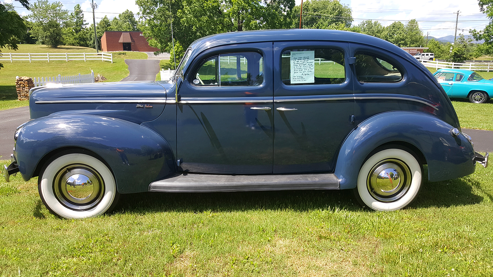 (SOLD) 1940 Ford Deluxe