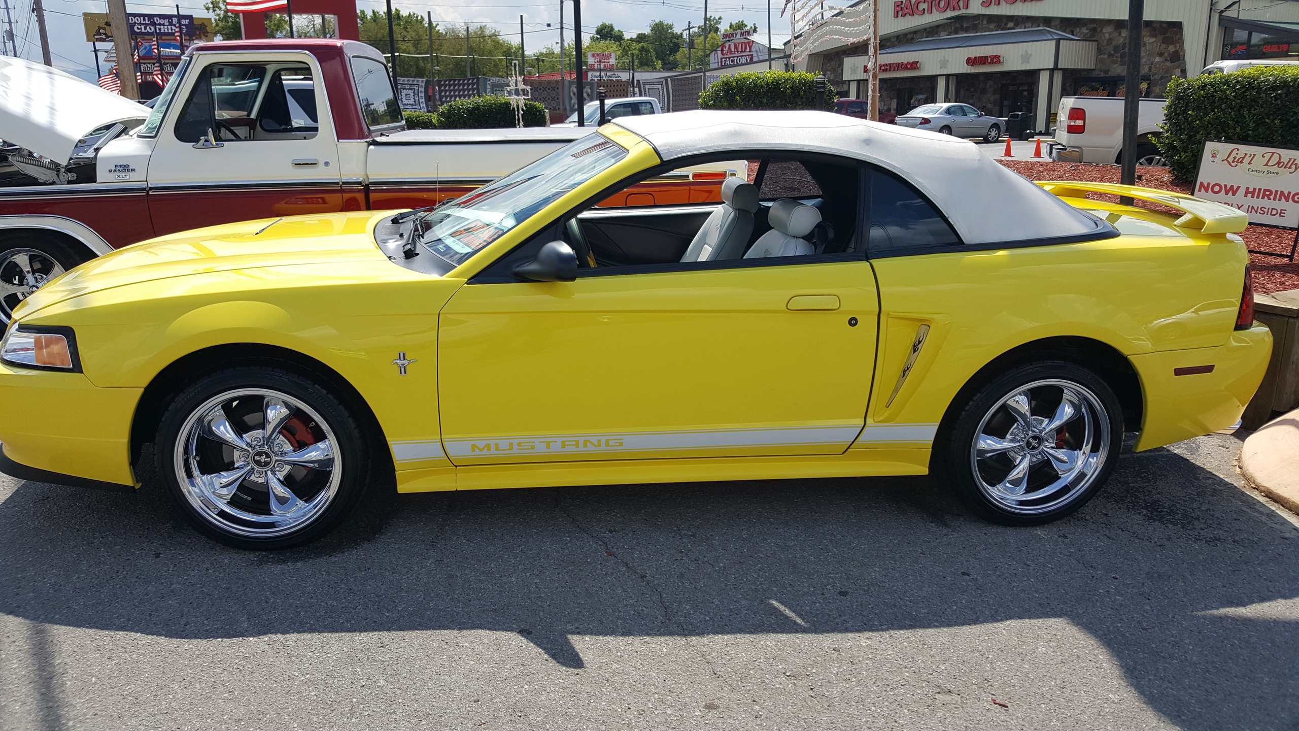 (SOLD) 2002 Ford Mustang Convertible