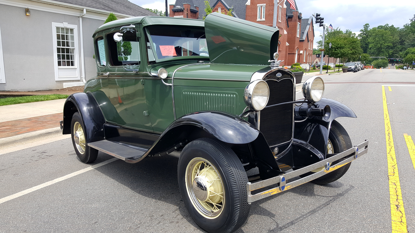 (SOLD) 1931 Ford Model A Coupe